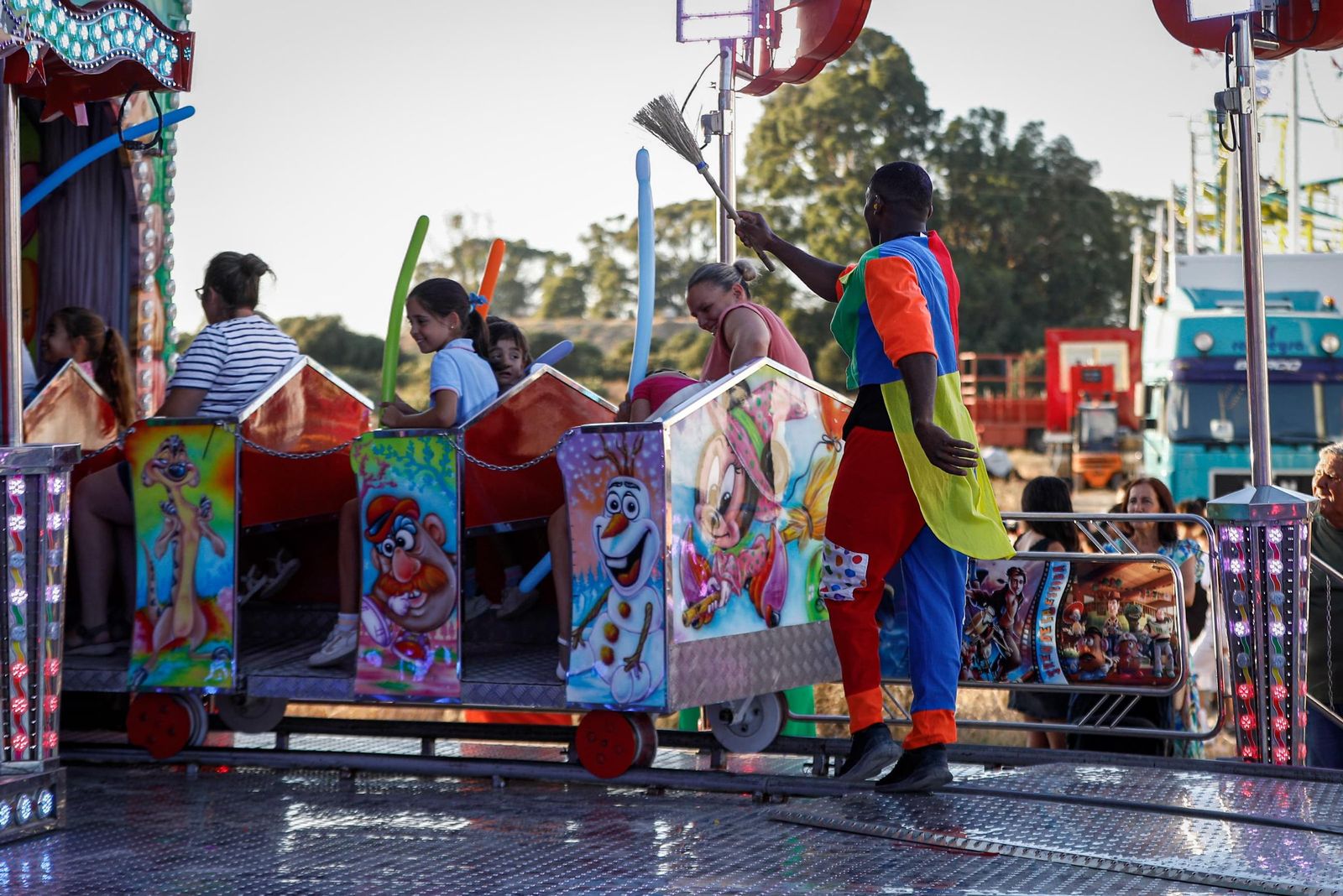 Las imágenes del Día del Niño y la Niña en la Feria del Carmen y de la Sal 2025 en San Fernando