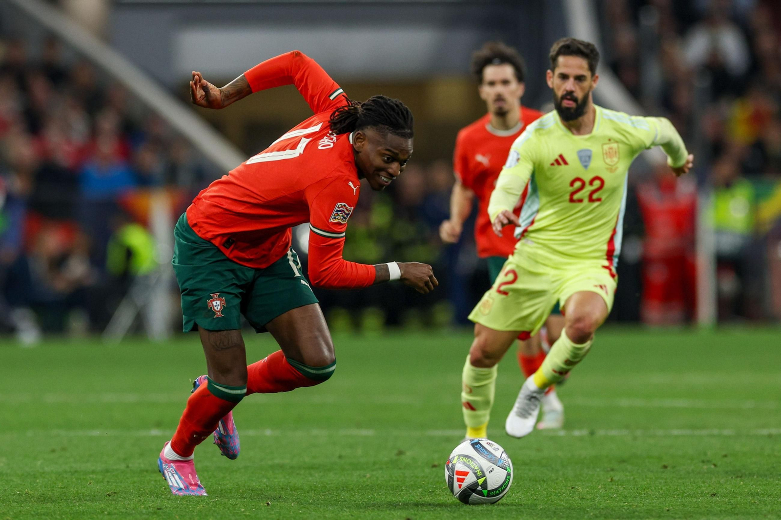 Dean Huijsen e Isco pierden la final de la Nations League en los penaltis