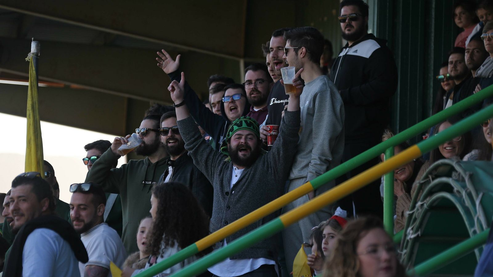 Las mejores fotos de la Unión - Sevilla C