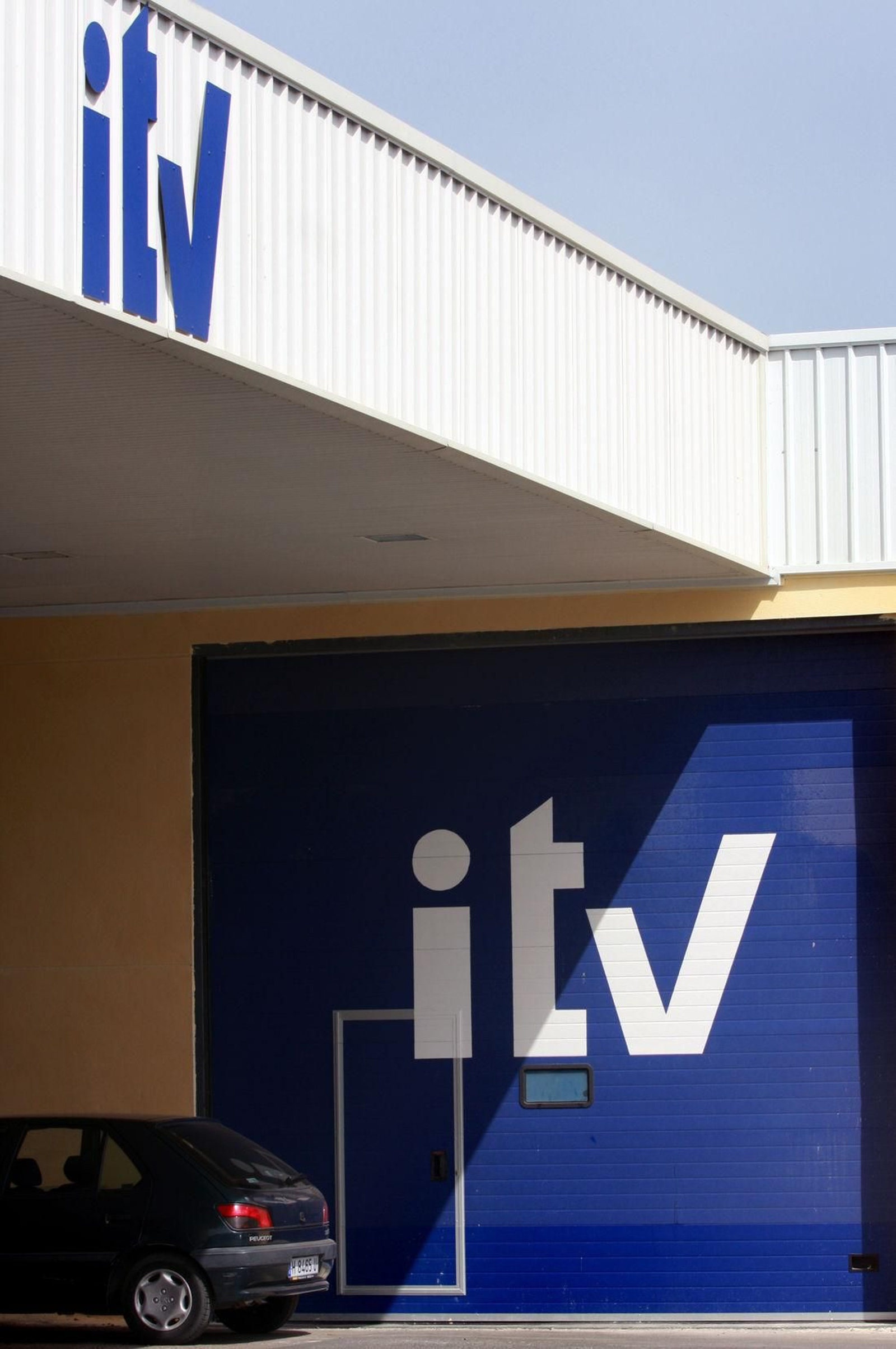 Estación de ITV en Huelva.