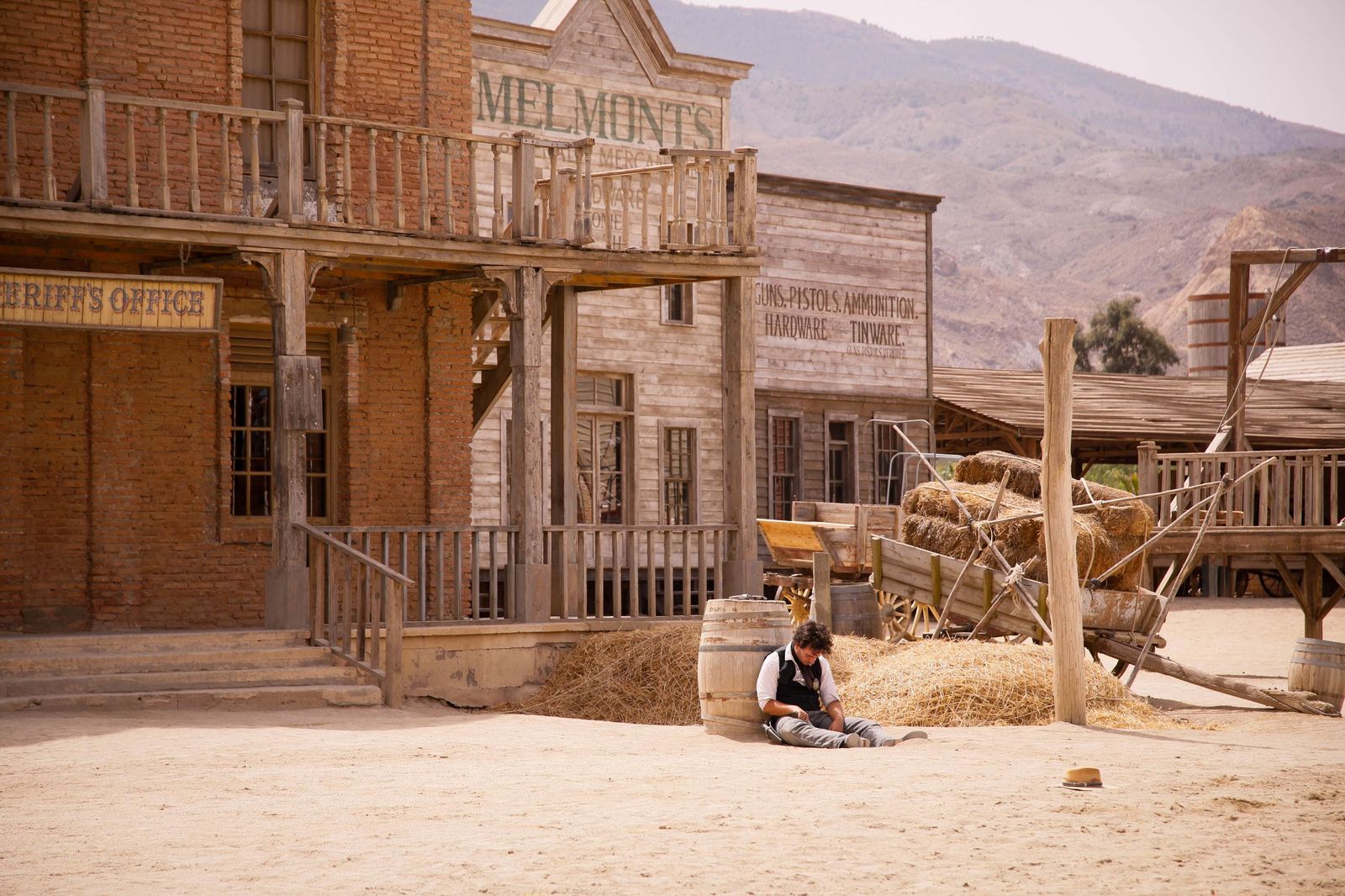 Imágenes del museo a los grandes empresarios y familias históricas de Almería