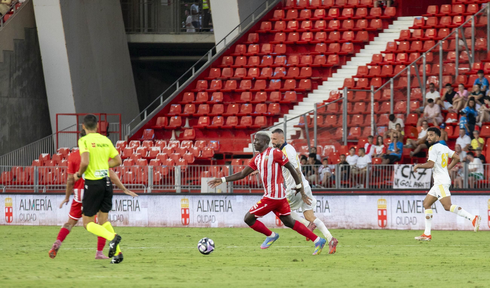 Las mejores imágenes del partido amistos entre UD Almería y el Al-Nassr