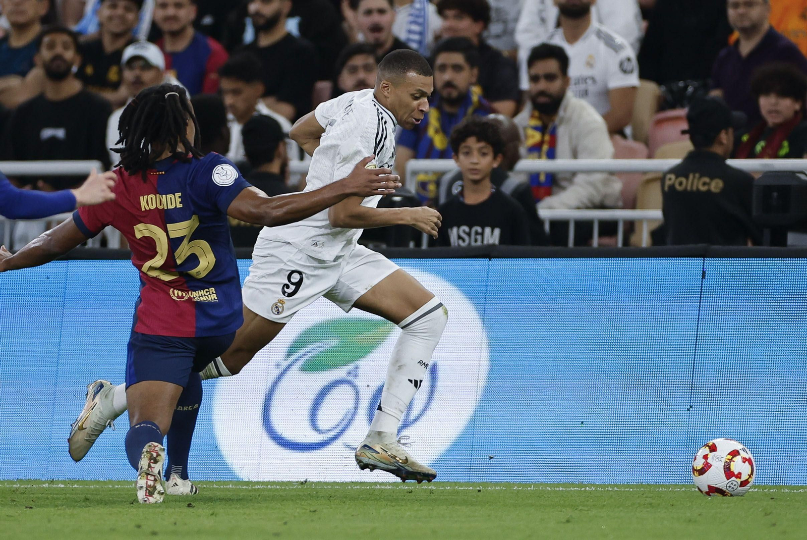 Las fotos de la Supercopa Barcelona - Real Madrid