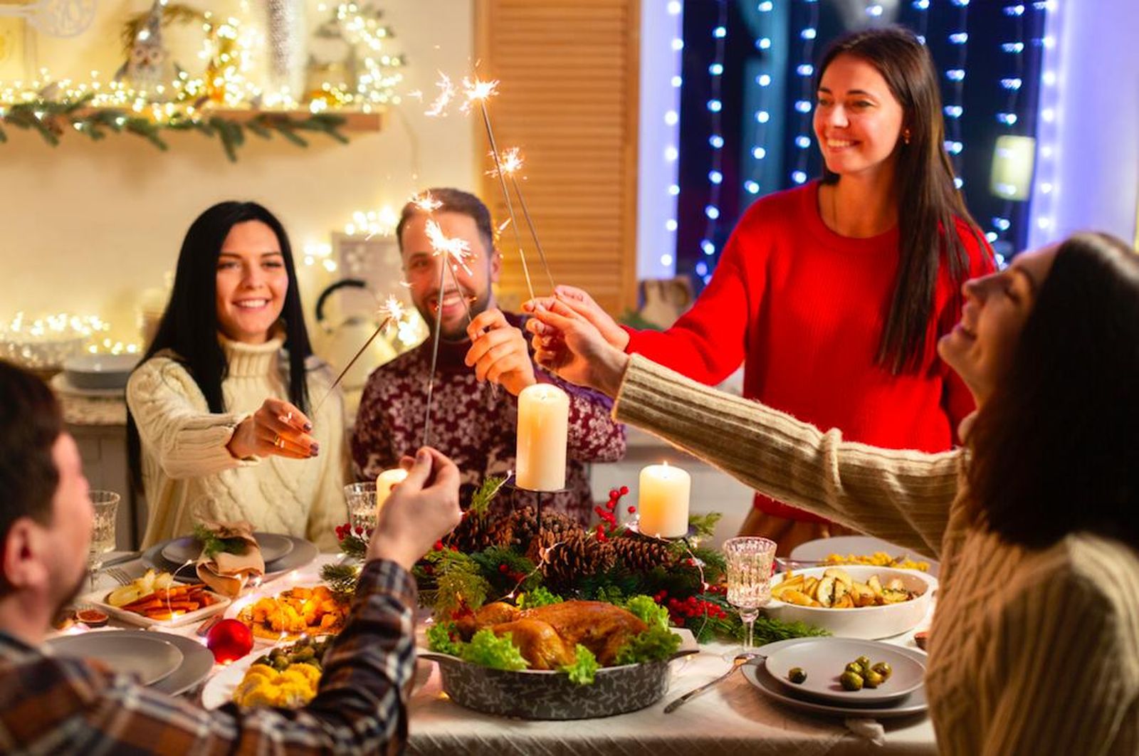 Las tendencias para las comidas y cenas de Navidad que triunfarán este año