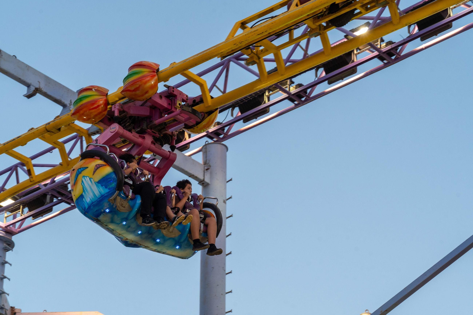 Colombinas 2025: Imágenes del ambiente el lunes 4 de agosto en las Fiestas Colombinas