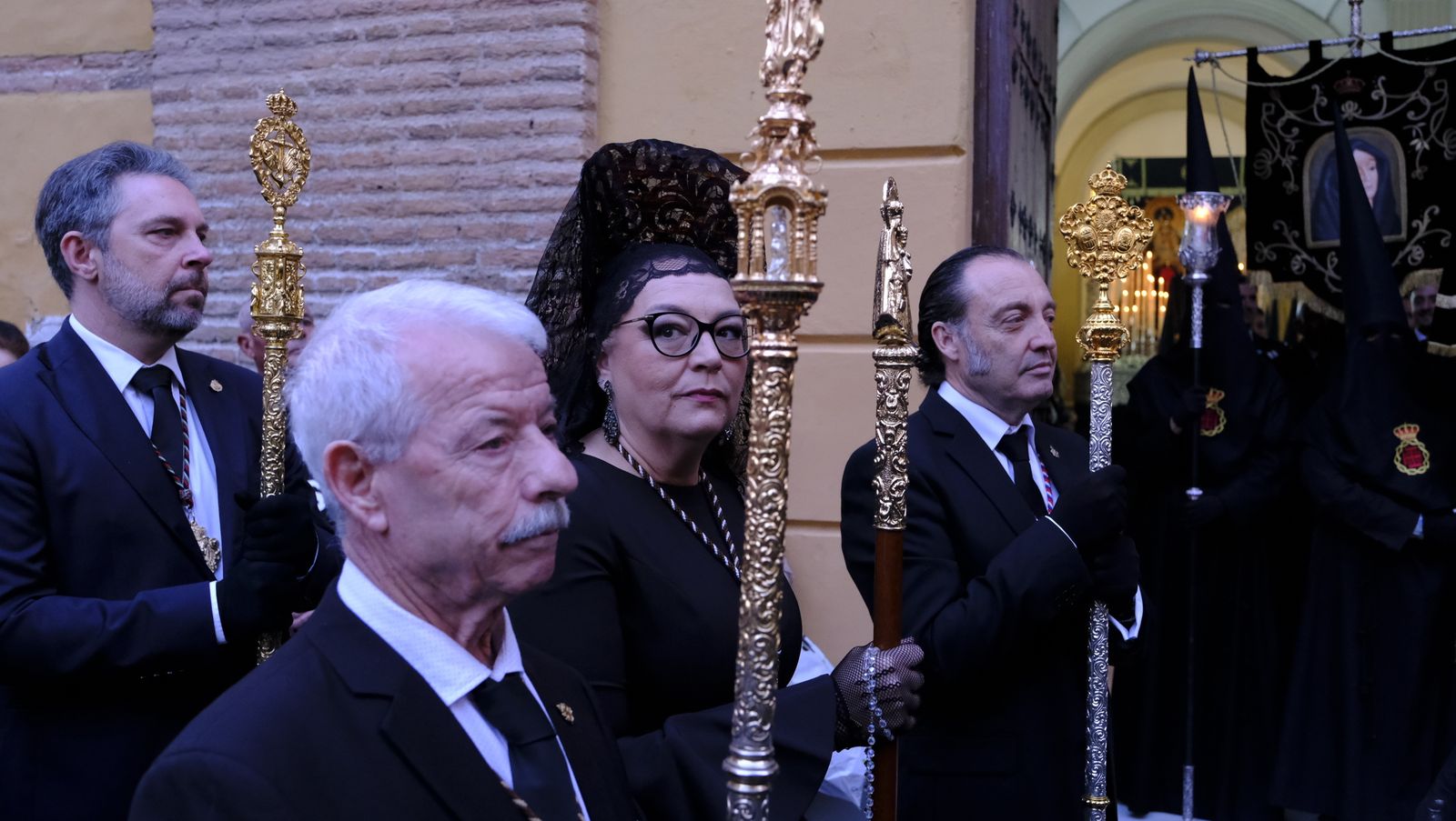 Las mejores imágenes del Santo Sepulcro, en Almería