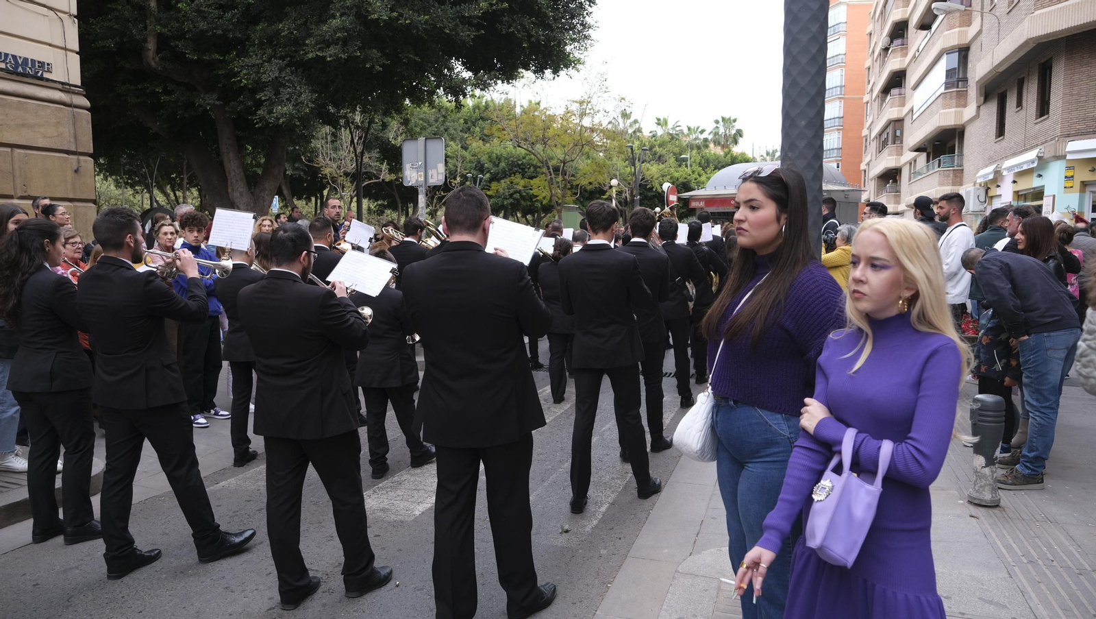 La procesión de Coronación en Almería, en imágenes