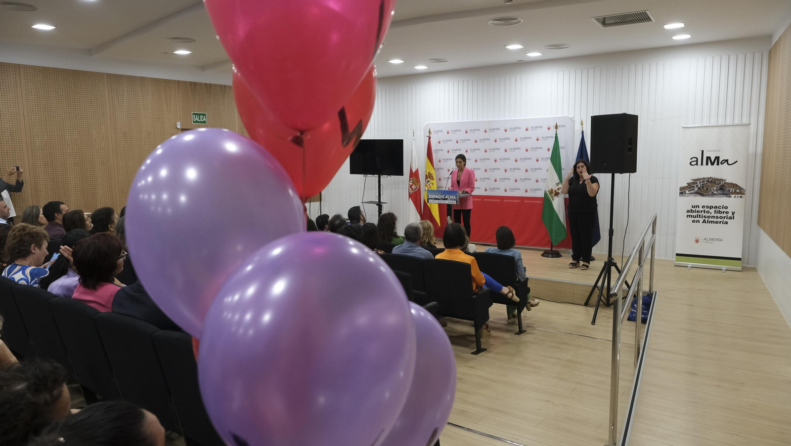 Imágenes de la inauguración del Espacio Alma