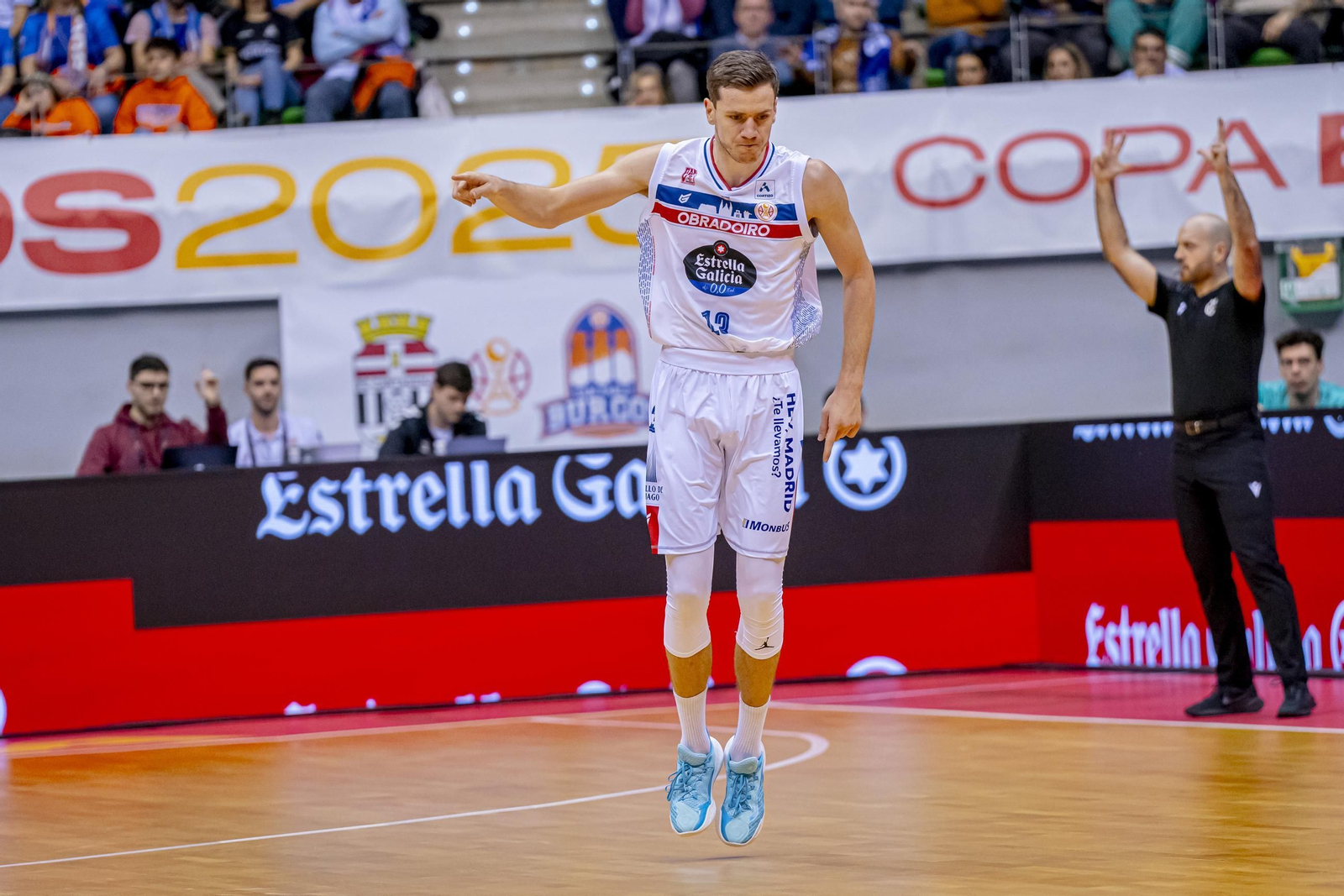 Las fotos del Obradoiro - Betis Baloncesto