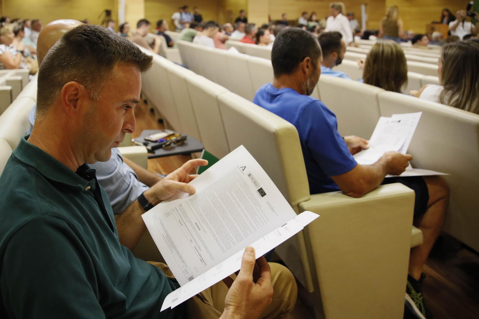 Las imágenes de las ayudas destinadas a la modernización de invernaderos