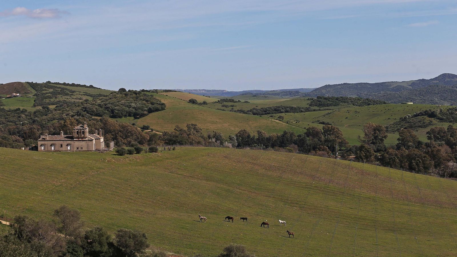 Espectaculares vistas de La Bordalla.