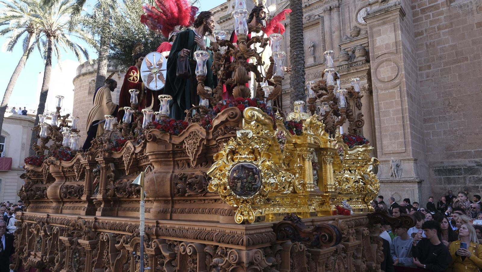 La procesión de Prendimiento en Almería, en imágenes