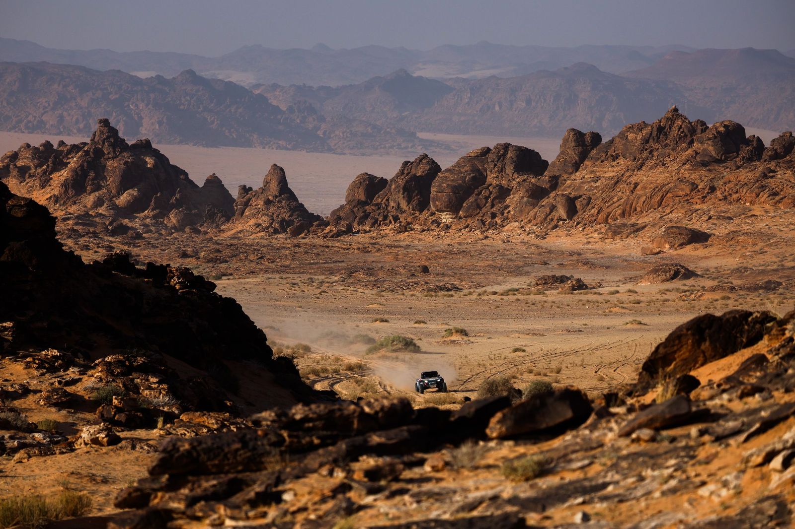 Las mejores fotos del Rally Dakar | Quinta etapa