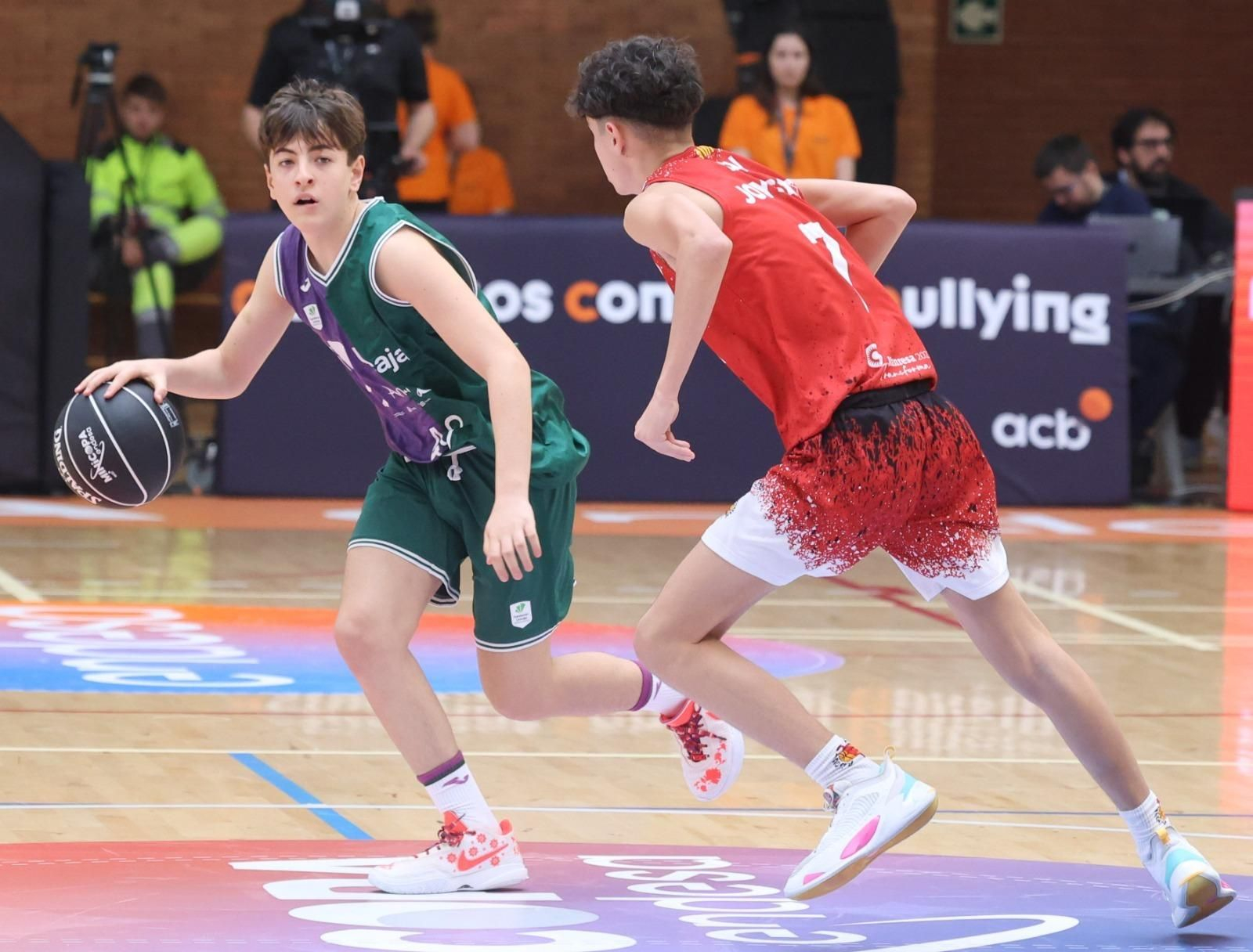 Minicopa: Unicaja - Manresa, en fotos