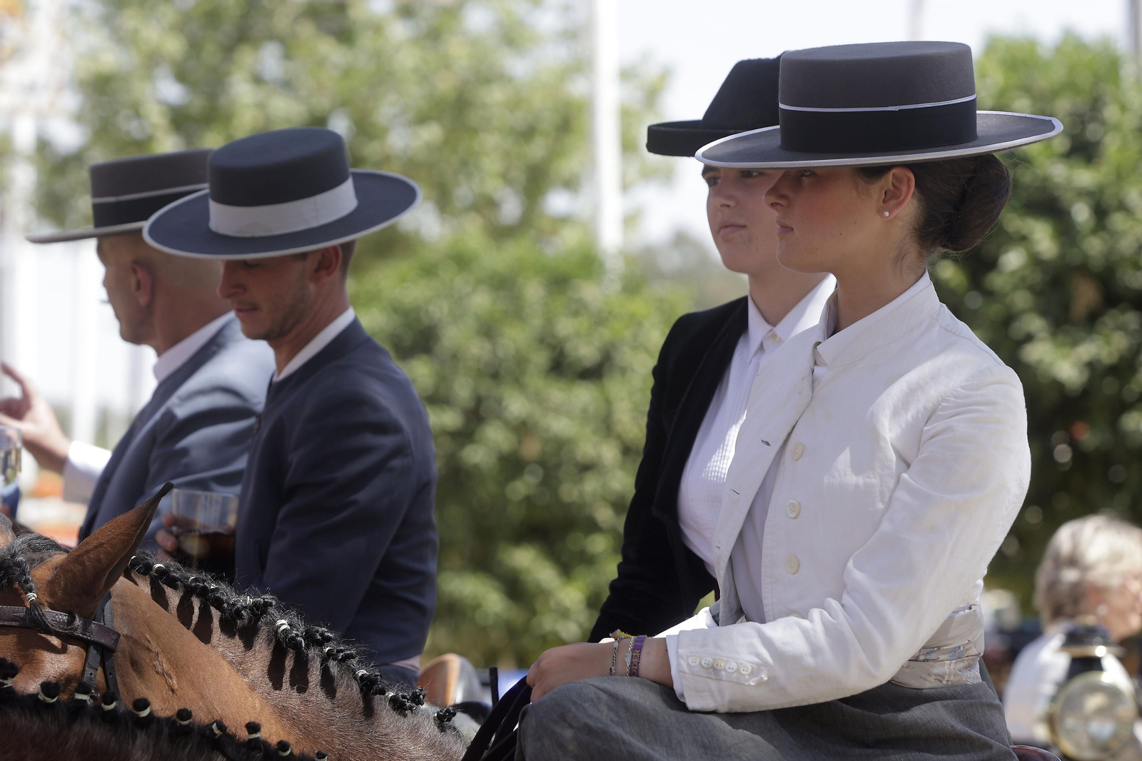 Imágenes del Jueves de Feria