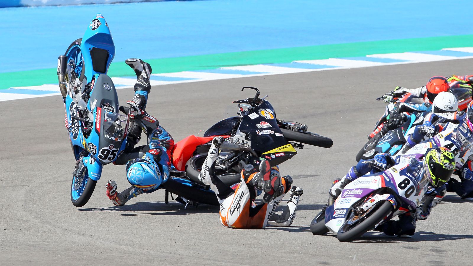 Imágenes del domingo en el FIM CEV Repsol 2020 en el Circuito de Jerez - Ángel Nieto