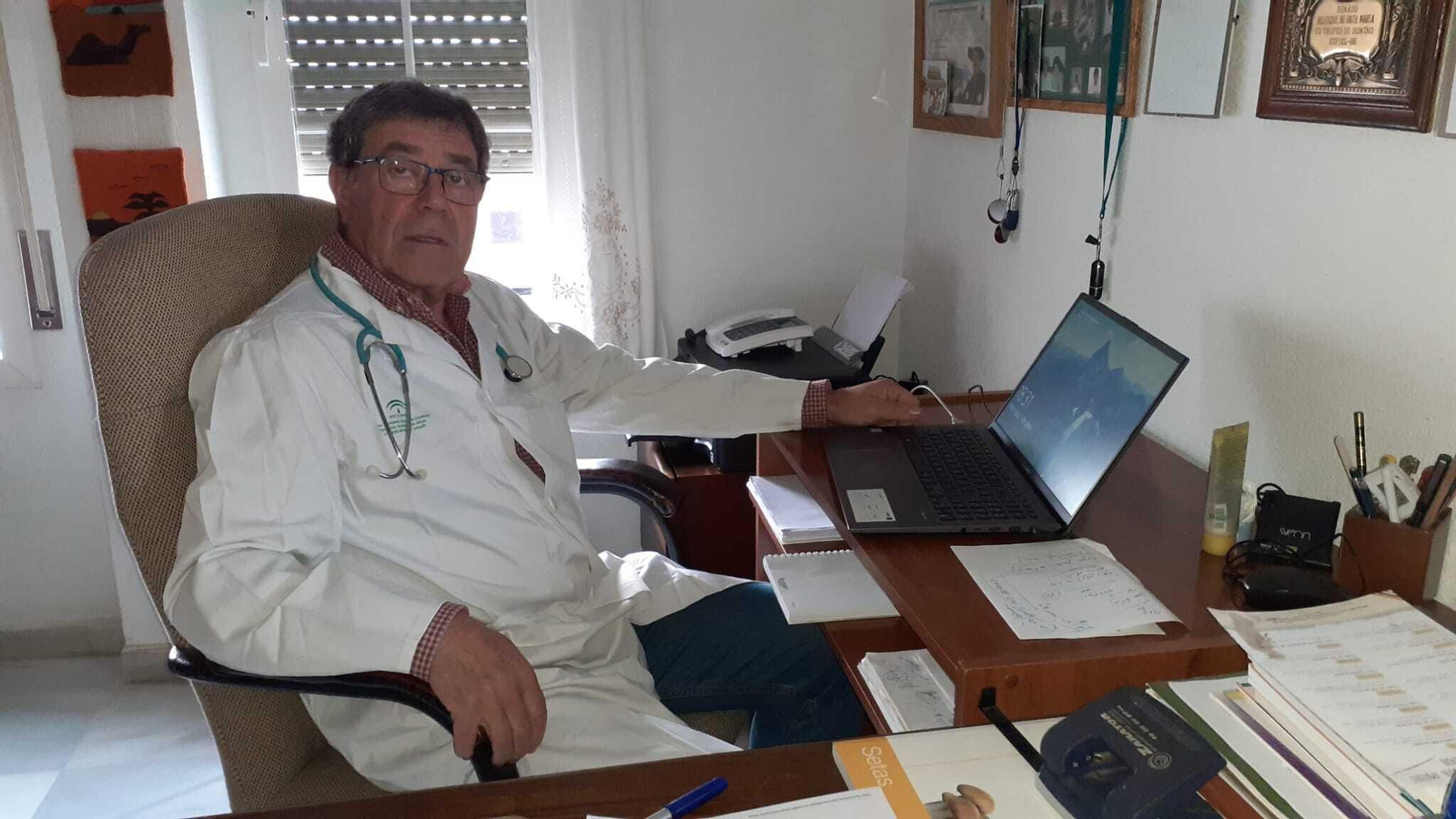 El doctor Cristóbal Montes.