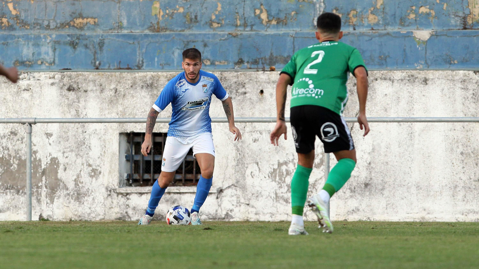 Imágenes de la presentación del Xerez CD y  Trofeo Feria de La Vendimia en La Juventud