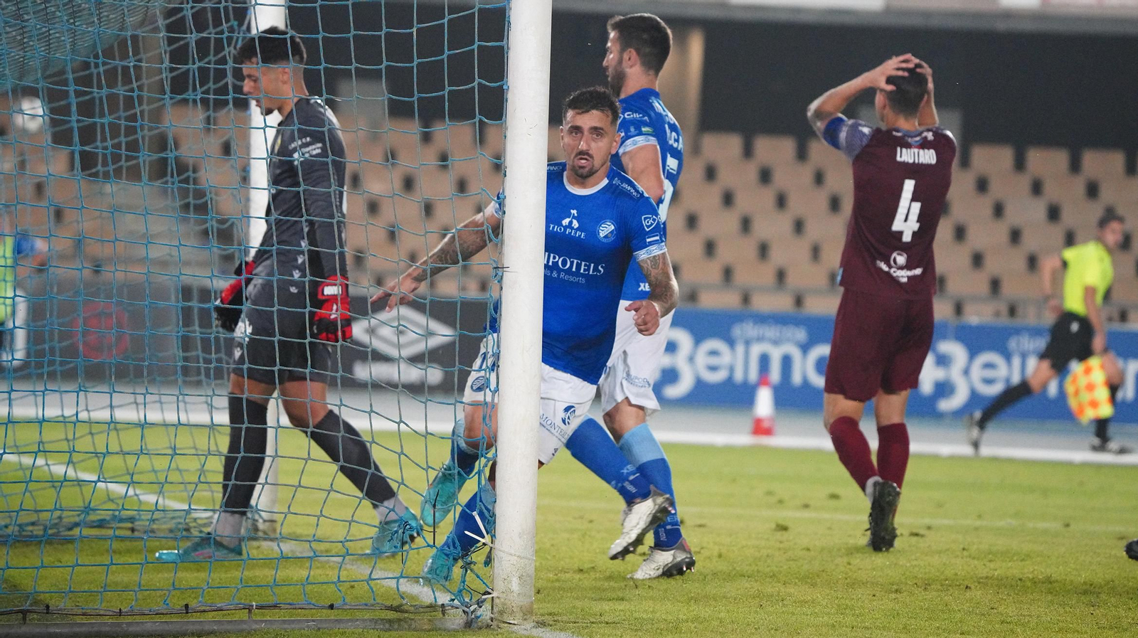 Xerez DFC - Cádiz Mirandilla (1-1)
