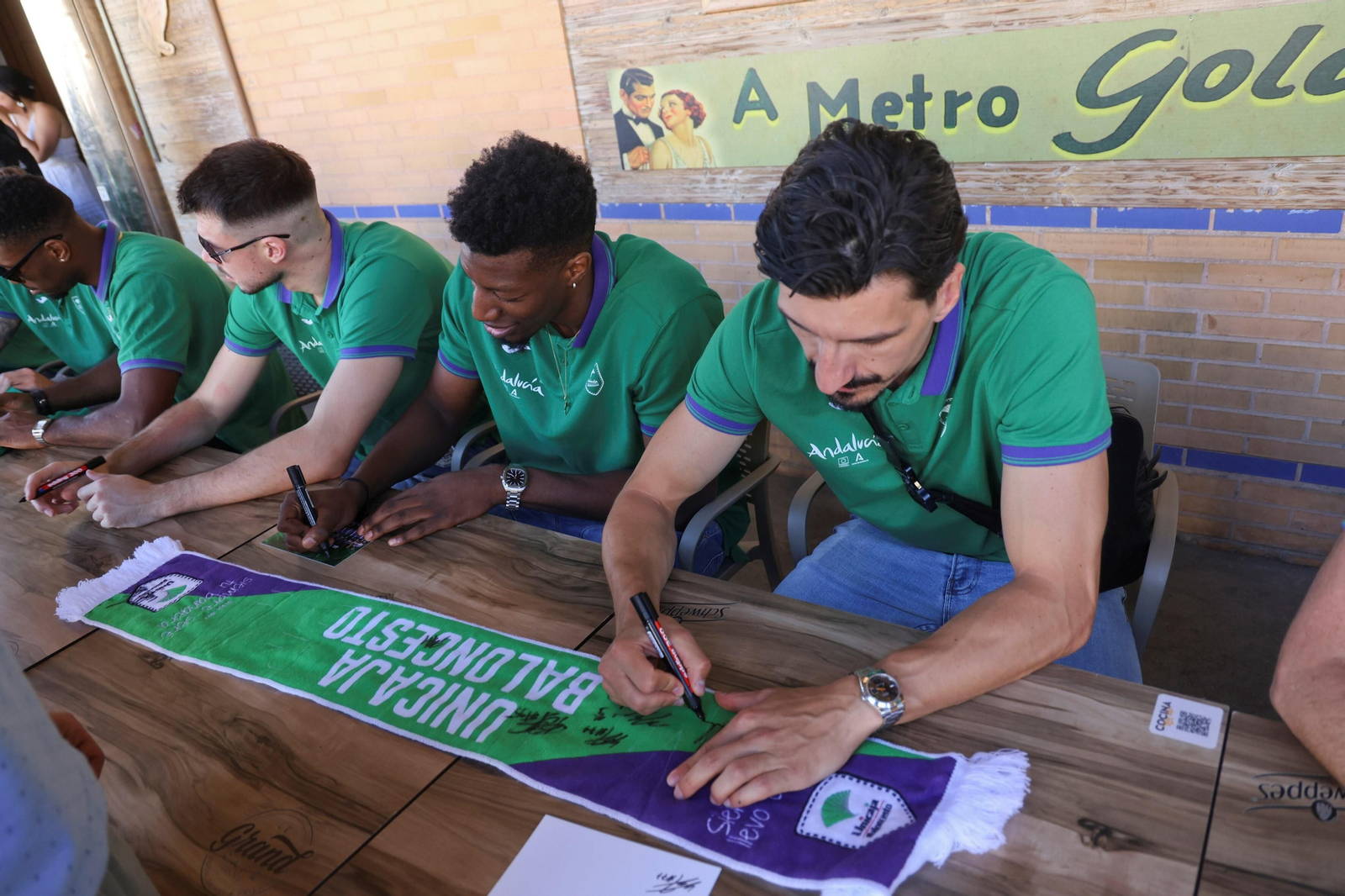 El Unicaja y la afición se dicen hasta luego
