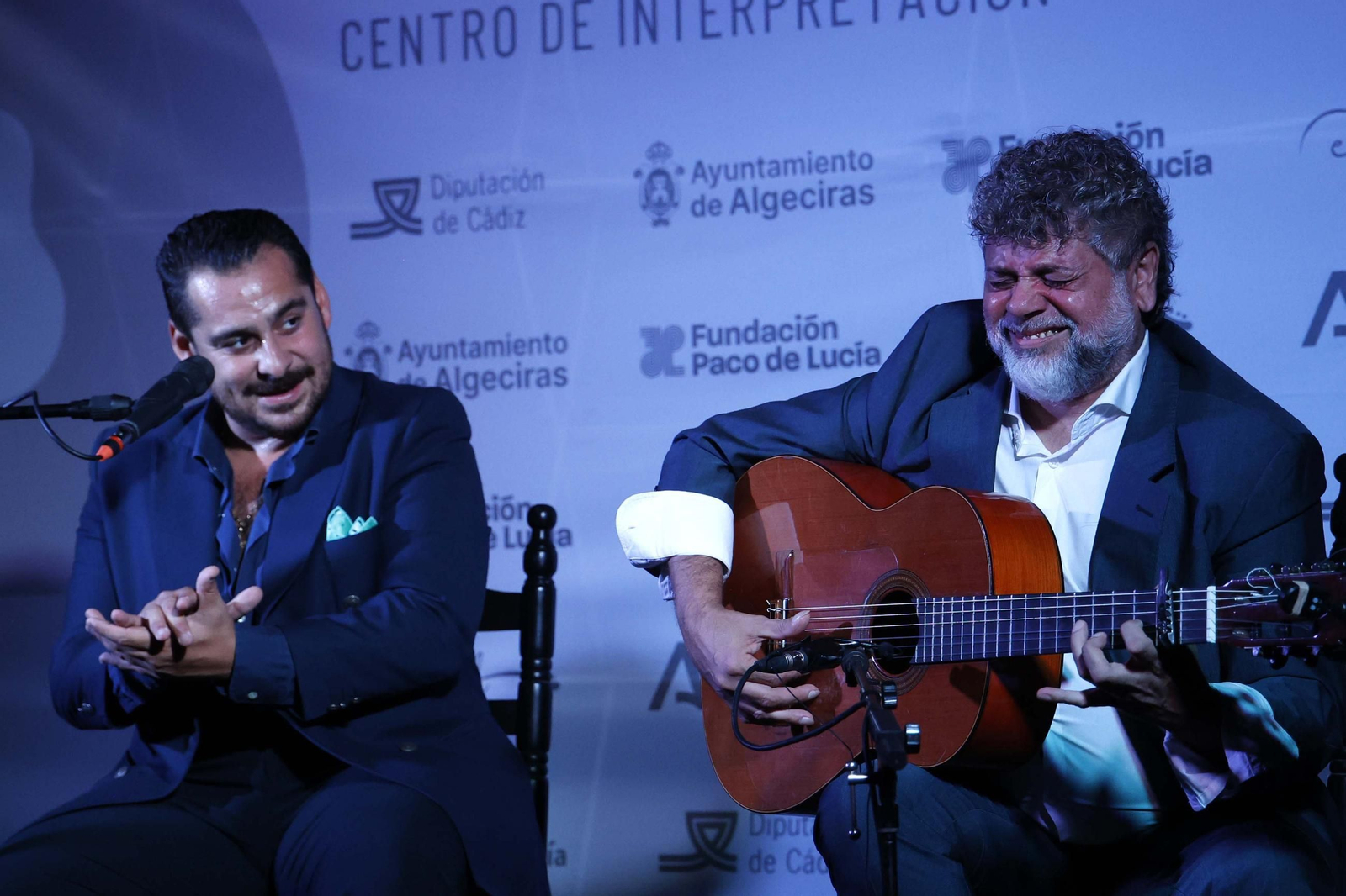 Las fotos del concierto de Manuel de Cantarote y Manuel Jero en el Centro de Interpretación Paco de Lucía de Algeciras