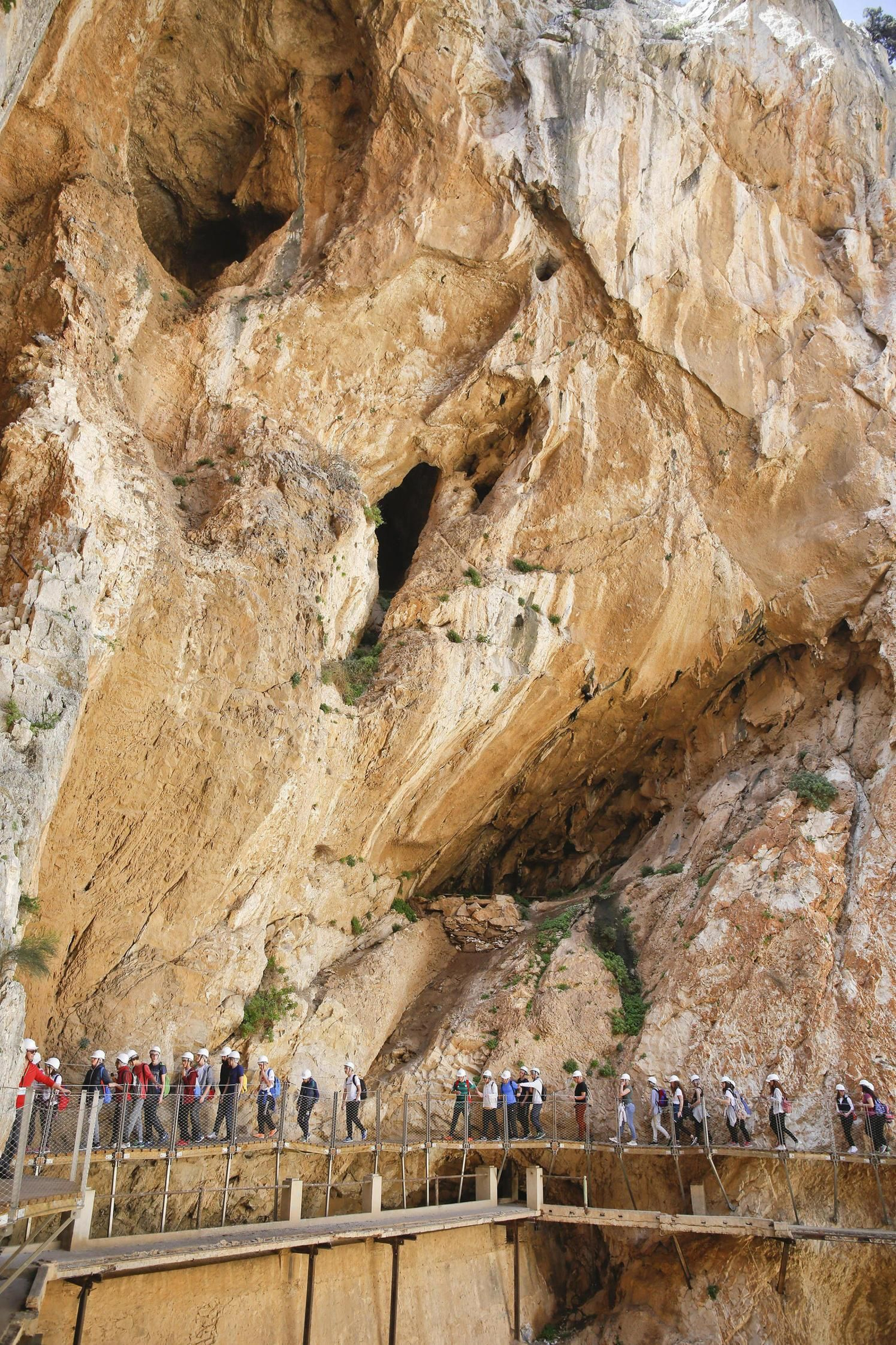 Segundo aniversario del Caminito del Rey