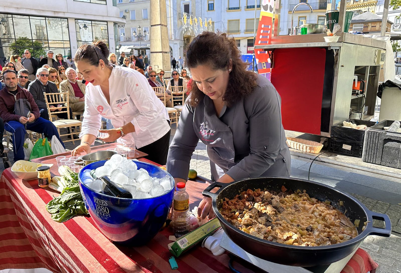 Las Gemelas protagonizaron la primera jornada el pasado sábado.