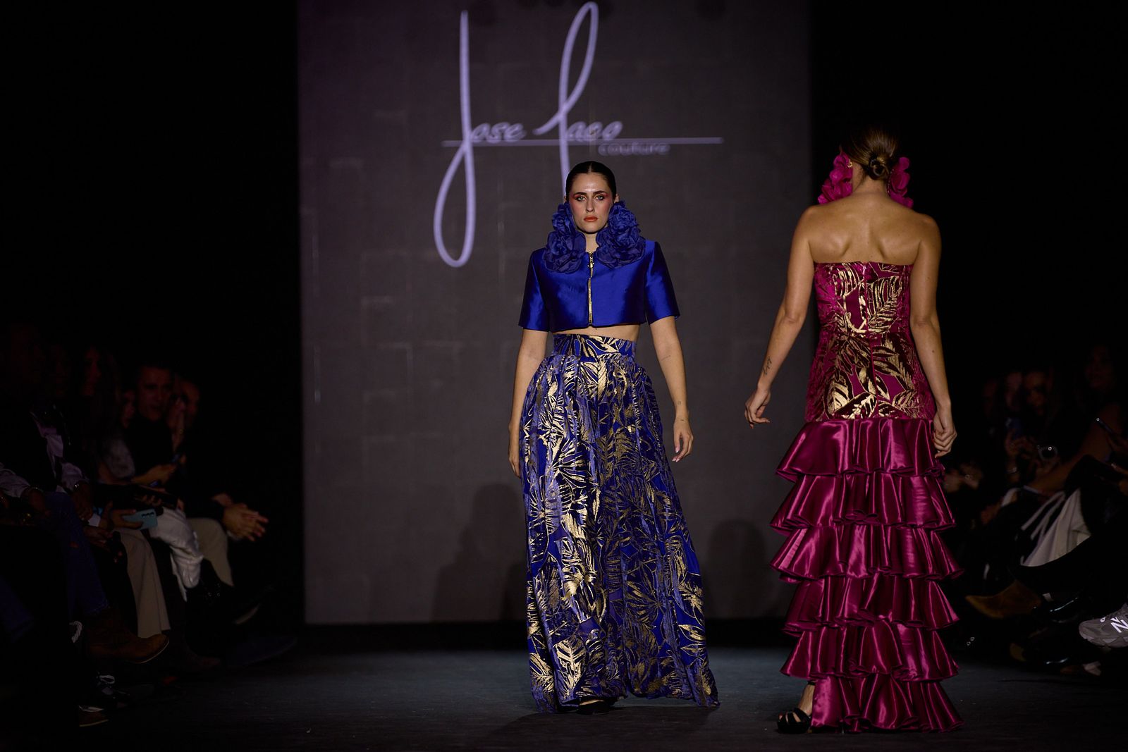 El desfile de Jose Paco couture  en We Love Flamenco 2026, todas las fotos