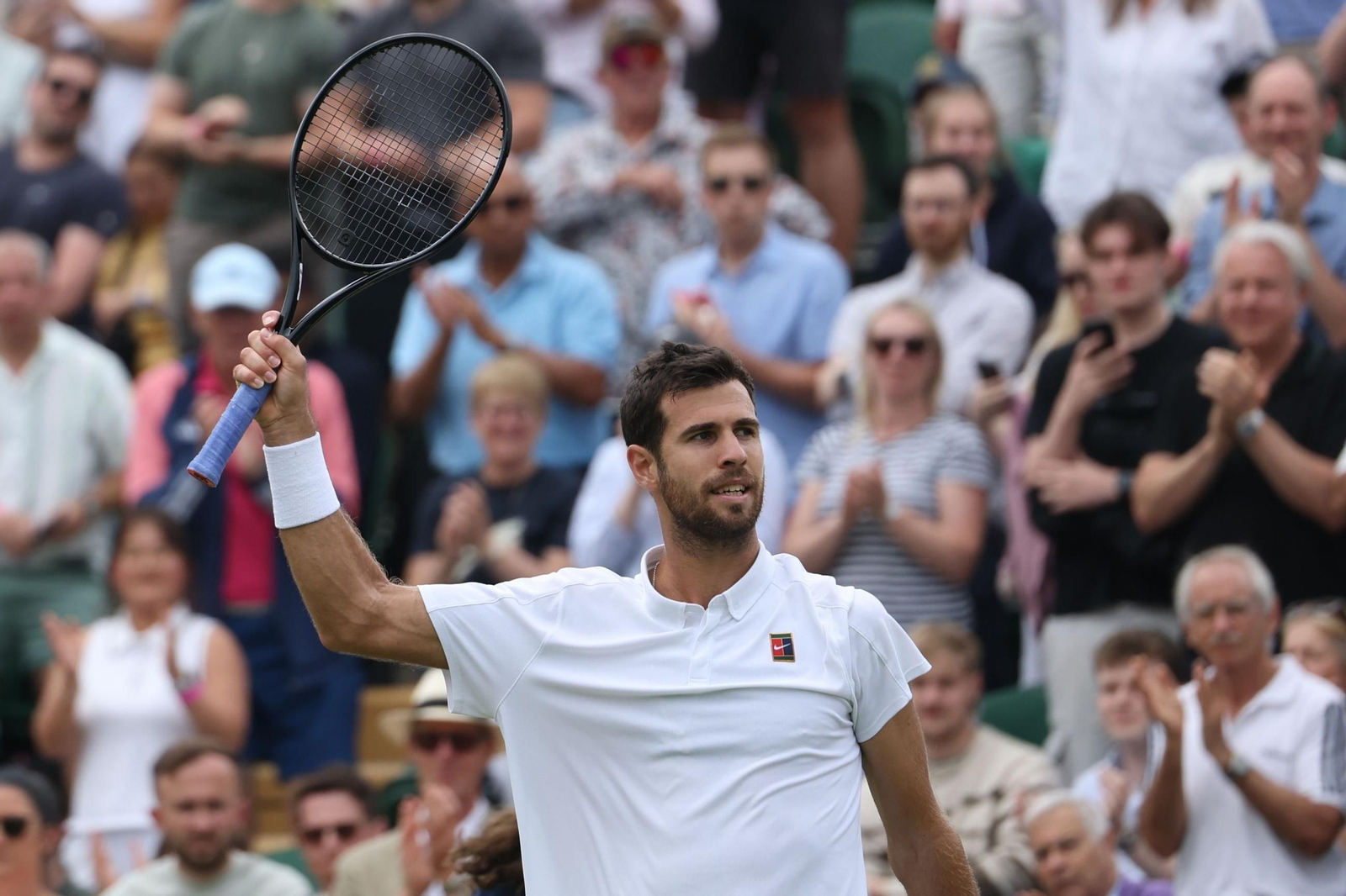Las fotos del triunfo de Alcaraz en octavos y del resto de la jornada de Wimbledon