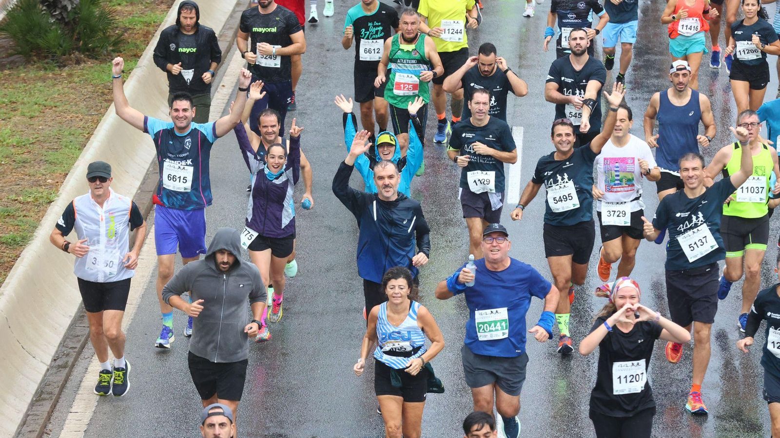 Búscate en las fotos de la Carrera Urbana Ciudad de Málaga 2024