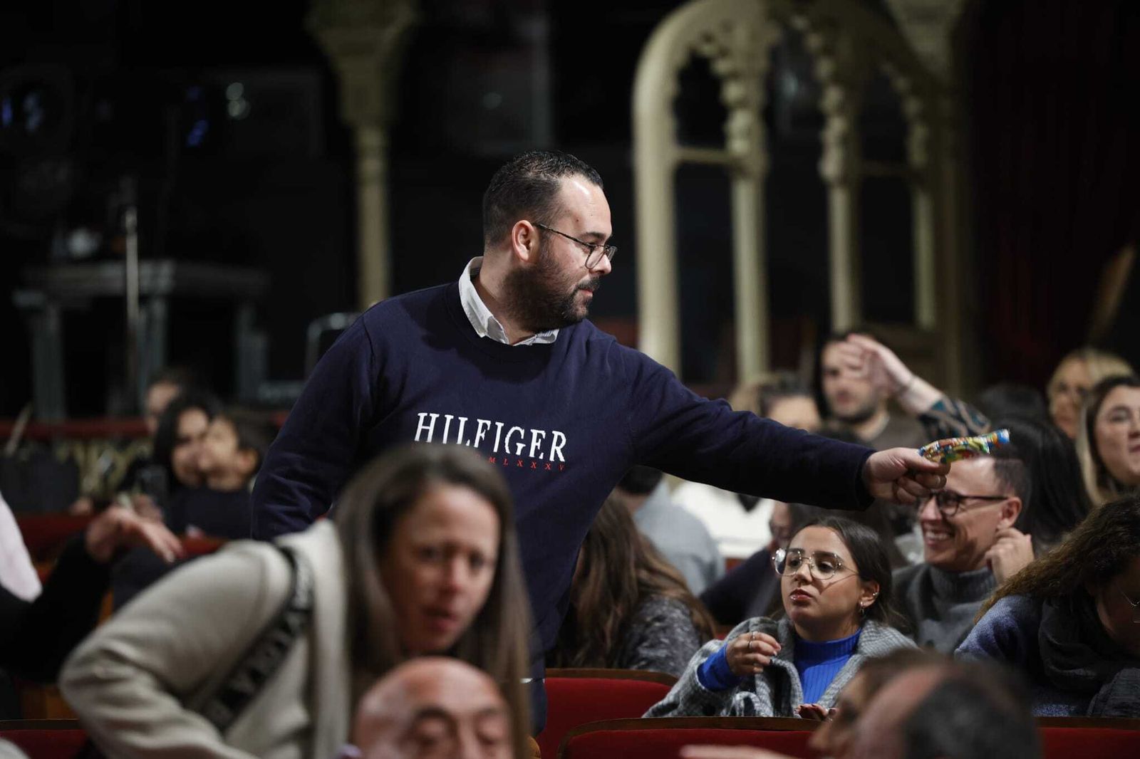 Búscate en las imágenes de la decimotercera sesión de preliminares.