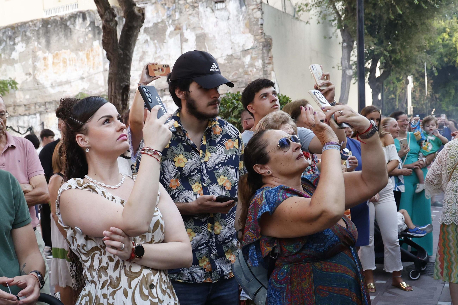 Galería de fotos de la procesión en La Línea por el 100 aniversario del patronazgo de la Inmaculada Concepción