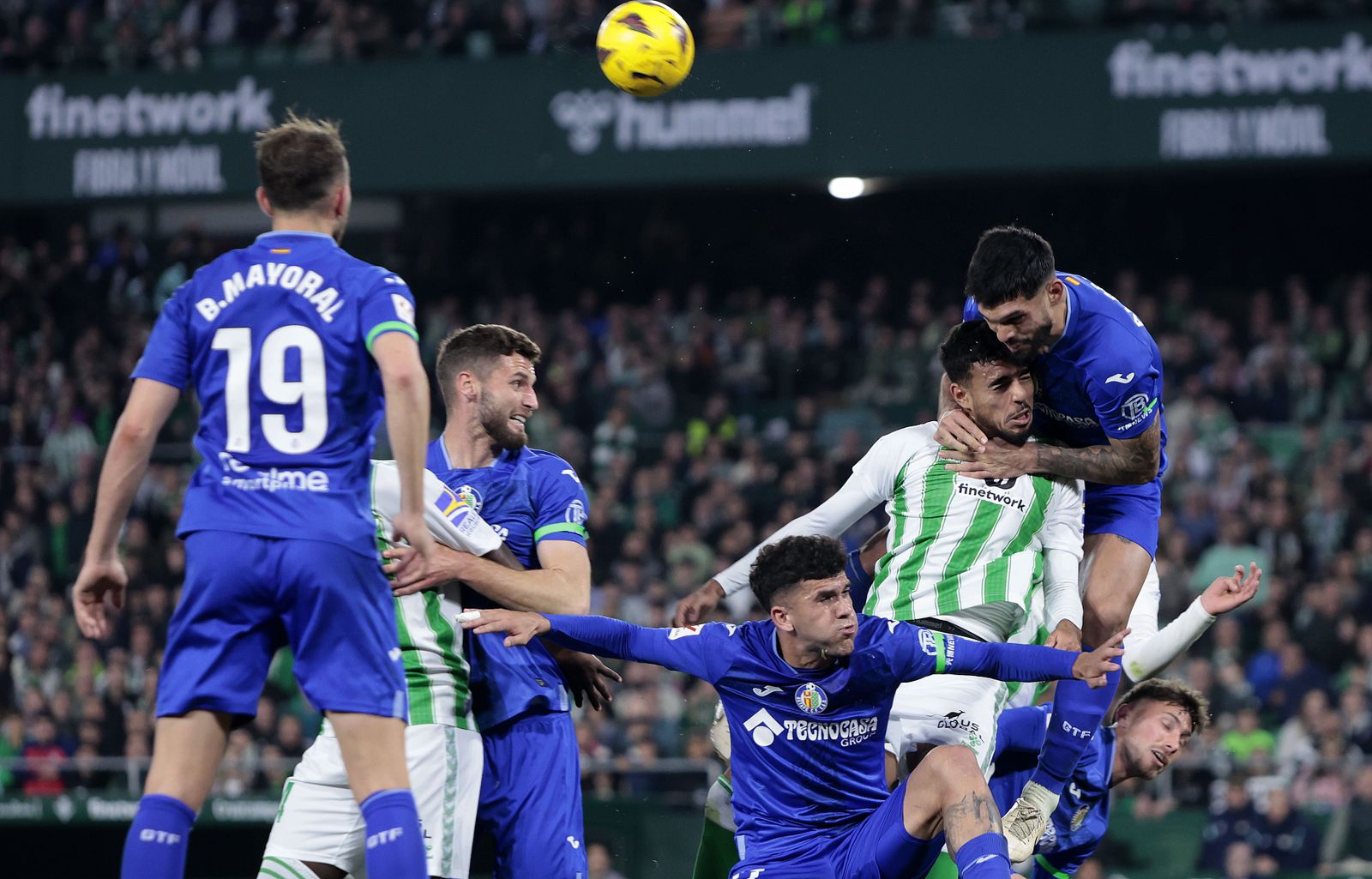 Las imágenes del Betis - Getafe