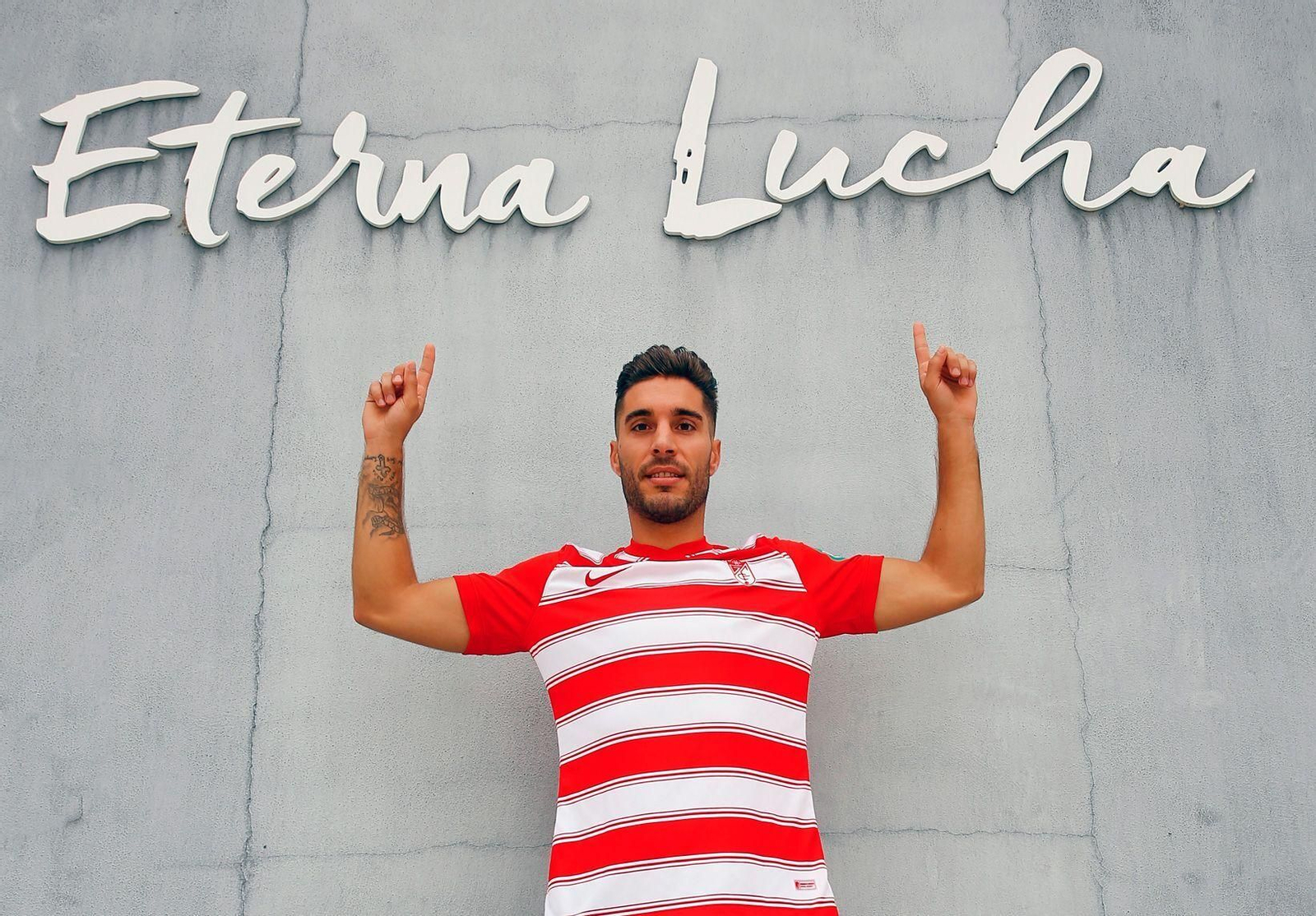 Rochina, este domingo en la ciudad deportiva del club