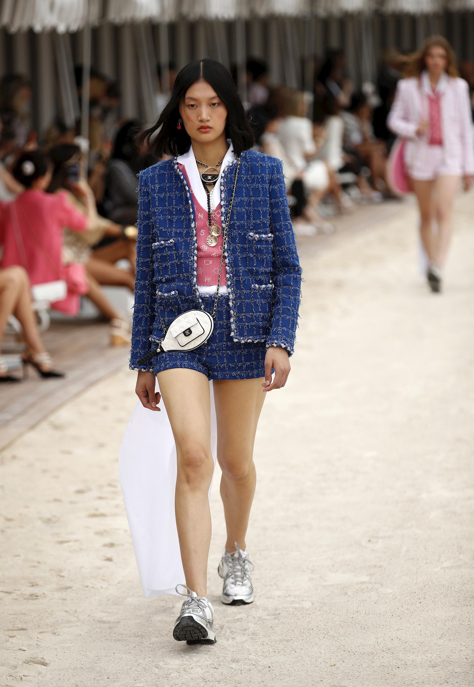 Desfile de Chanel en Hotel Montecarlo