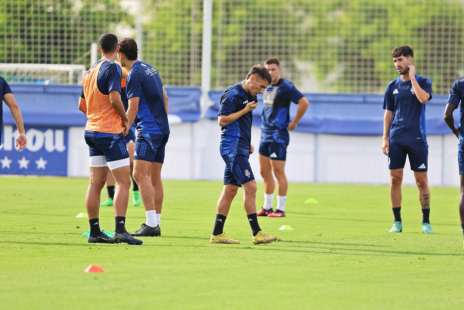 Entrenamiento del Recreativo de Huelva