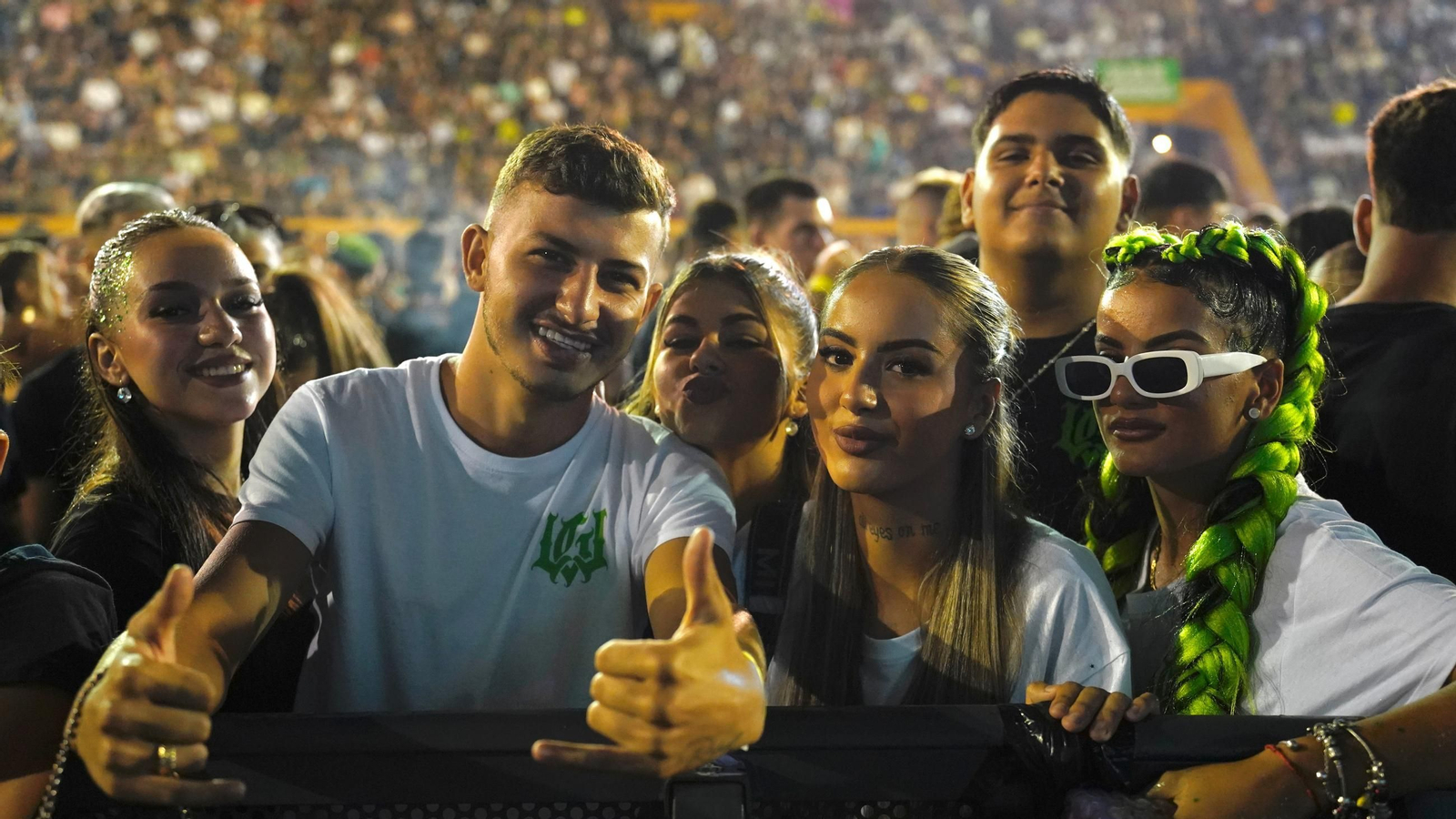 El concierto de JC Reyes en el Cabaret Festival de Algeciras, en imágenes