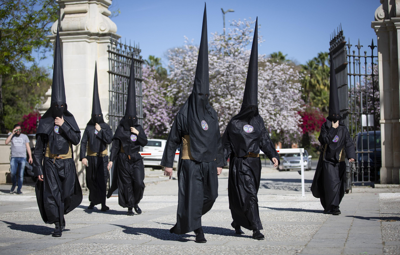 Las imágenes de la Hermandad de Los Estudiantes