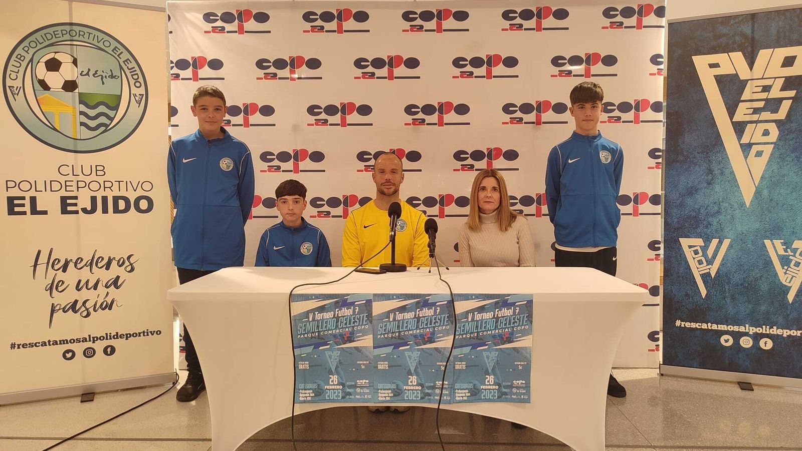 El Poli El Ejido será el club local