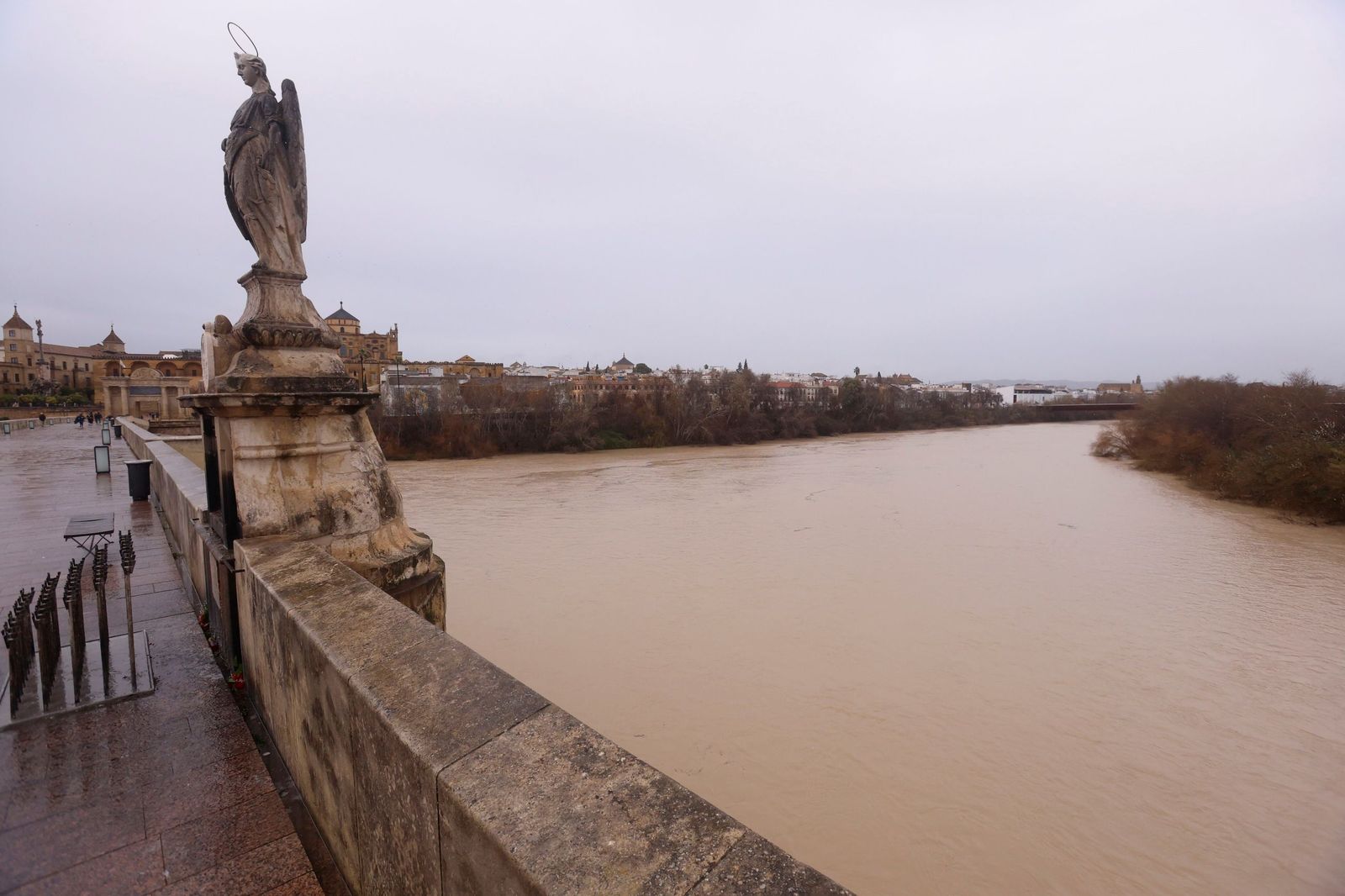 El paso de la borrasca Joseph por Córdoba