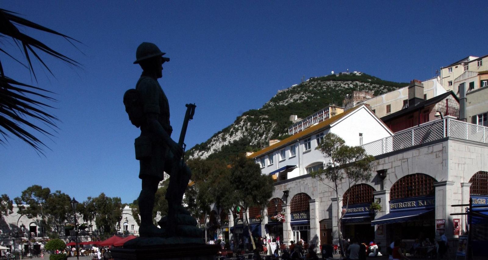 Casemates Square, en Gibraltar.