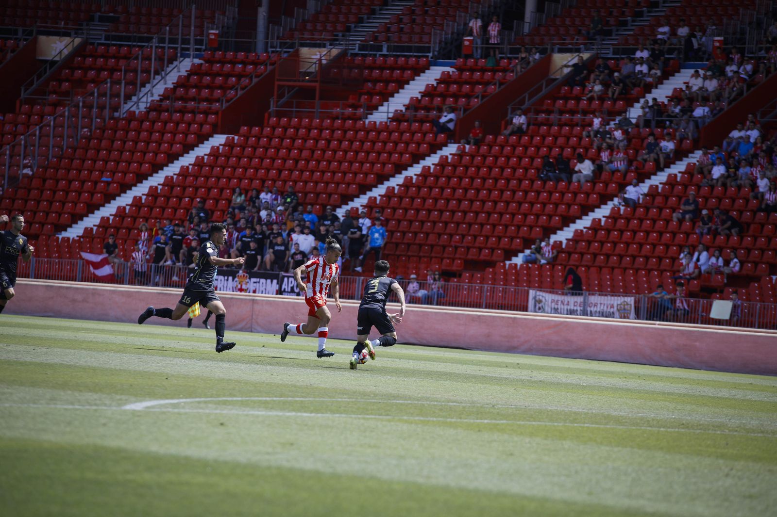 Imágenes del partido entre el Almería B y el Real Jaén