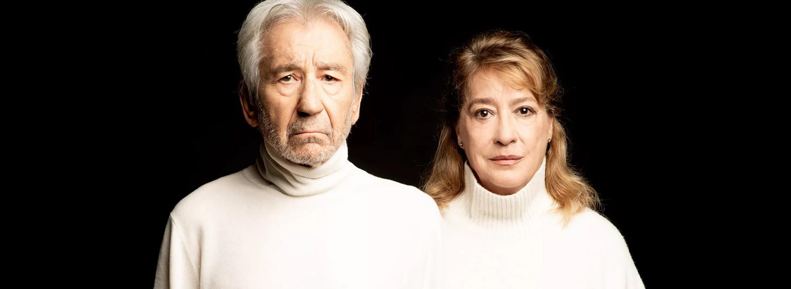 José Sacristán y Ana Marzoa protagonizan 'La colección' en el Teatro del Soho de Málaga.