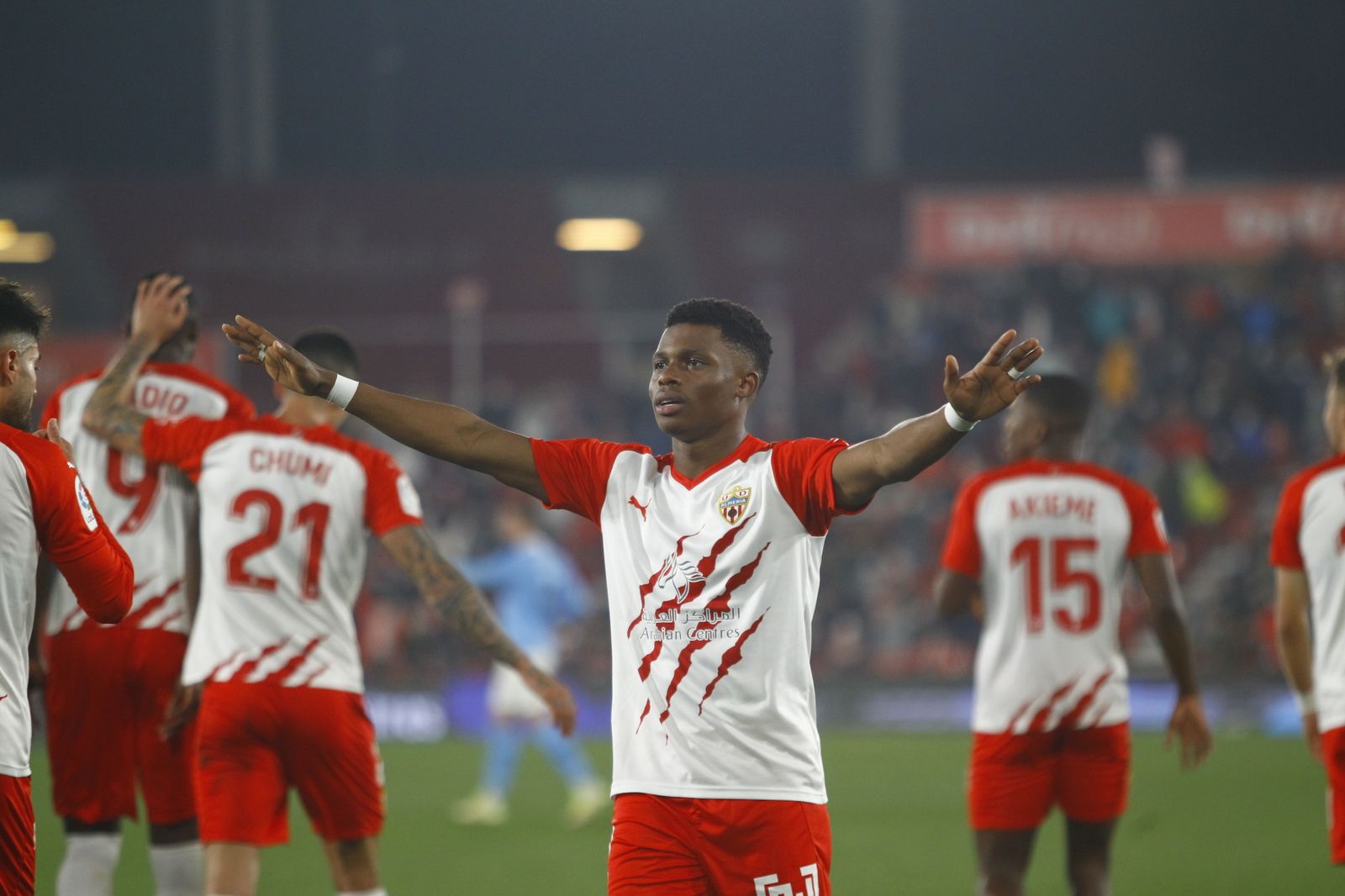 Fotogalería U.D. Almería-U.D. Ibiza