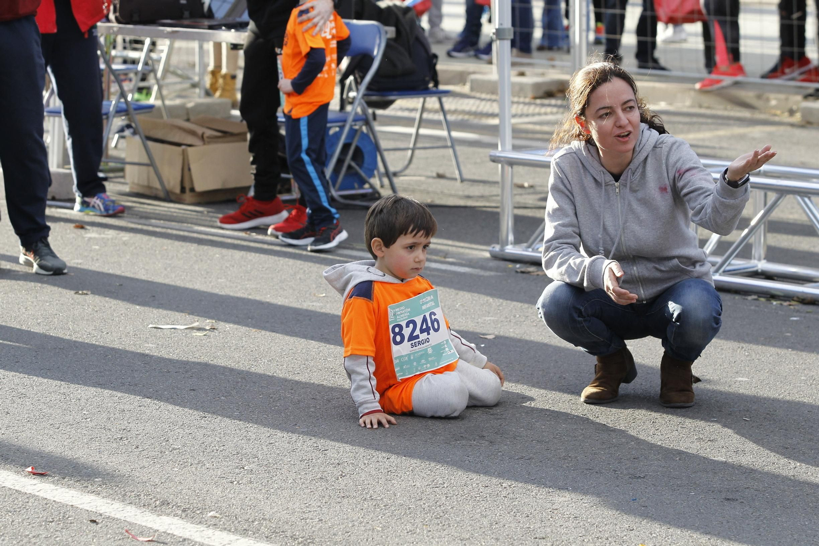 Fotogalería de la Feria del Corredor y las carreras infantiles.