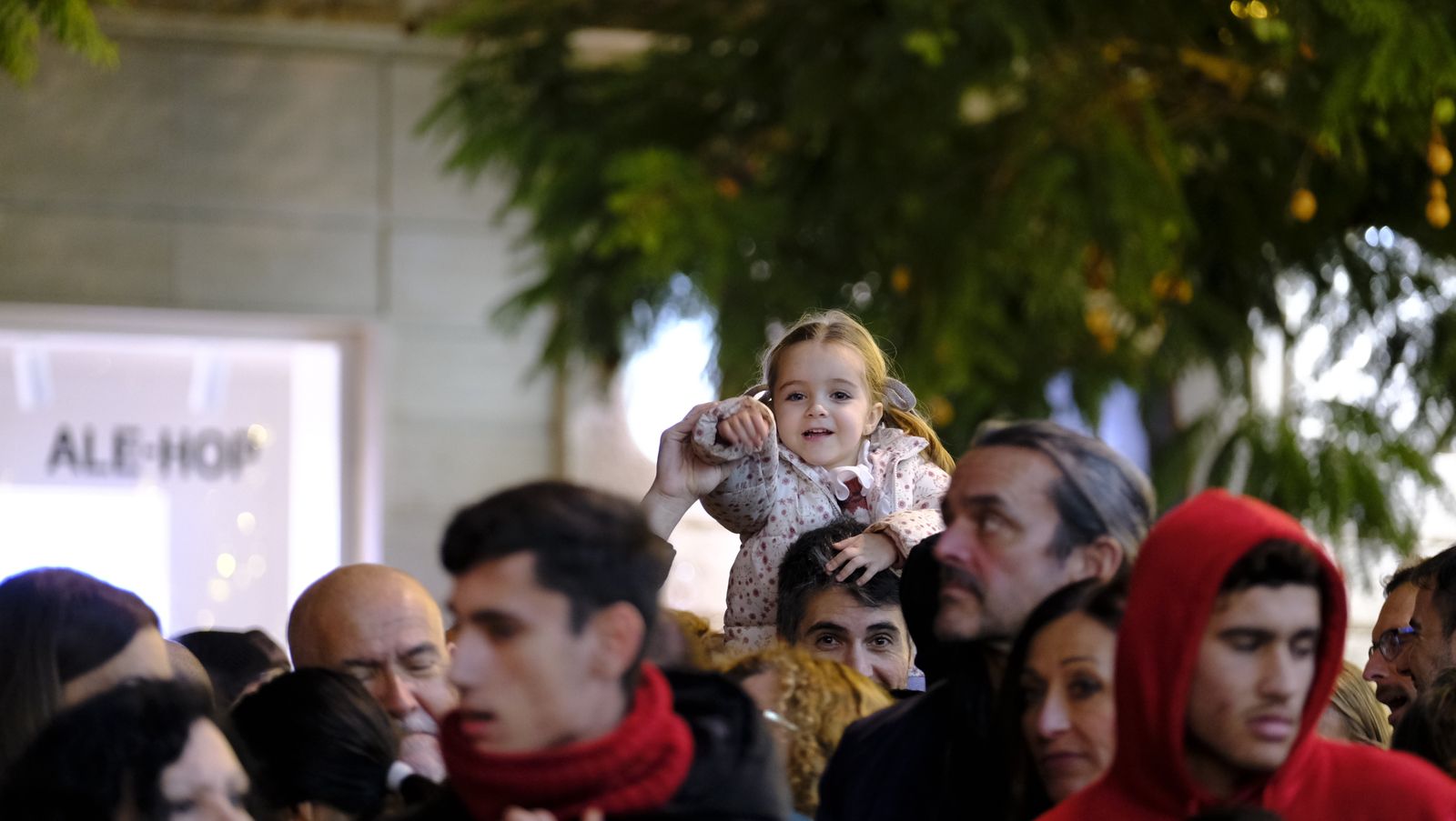Fotogalería de la Cabalgata de Reyes Magos en Almería