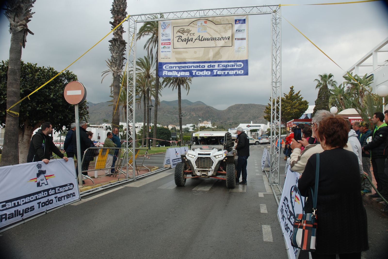 Fotogalería de la primera etapa del Rally Baja Almanzora