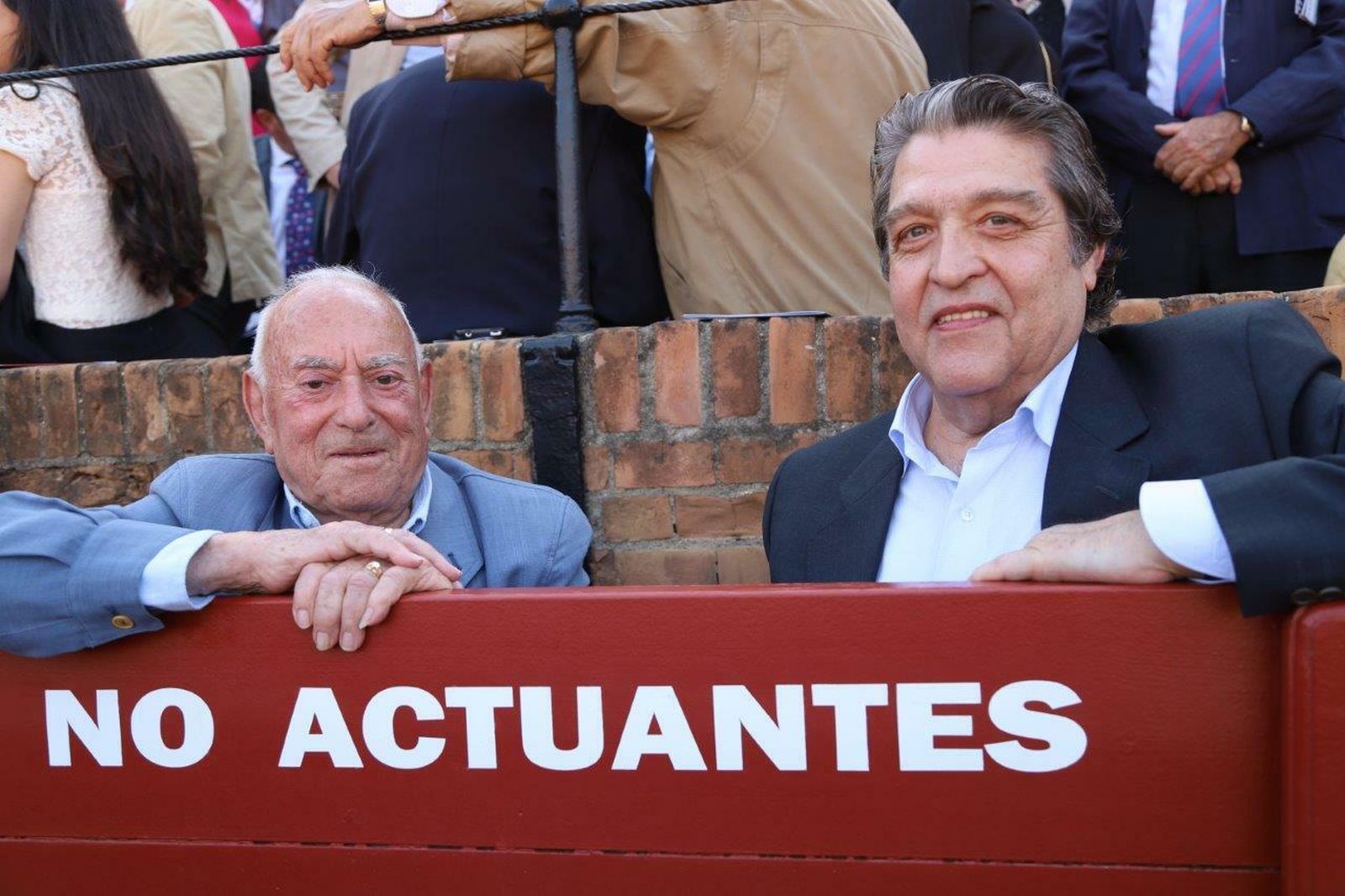 Ginés Riquelme y Pedro Romero (Bodeguita Romero)