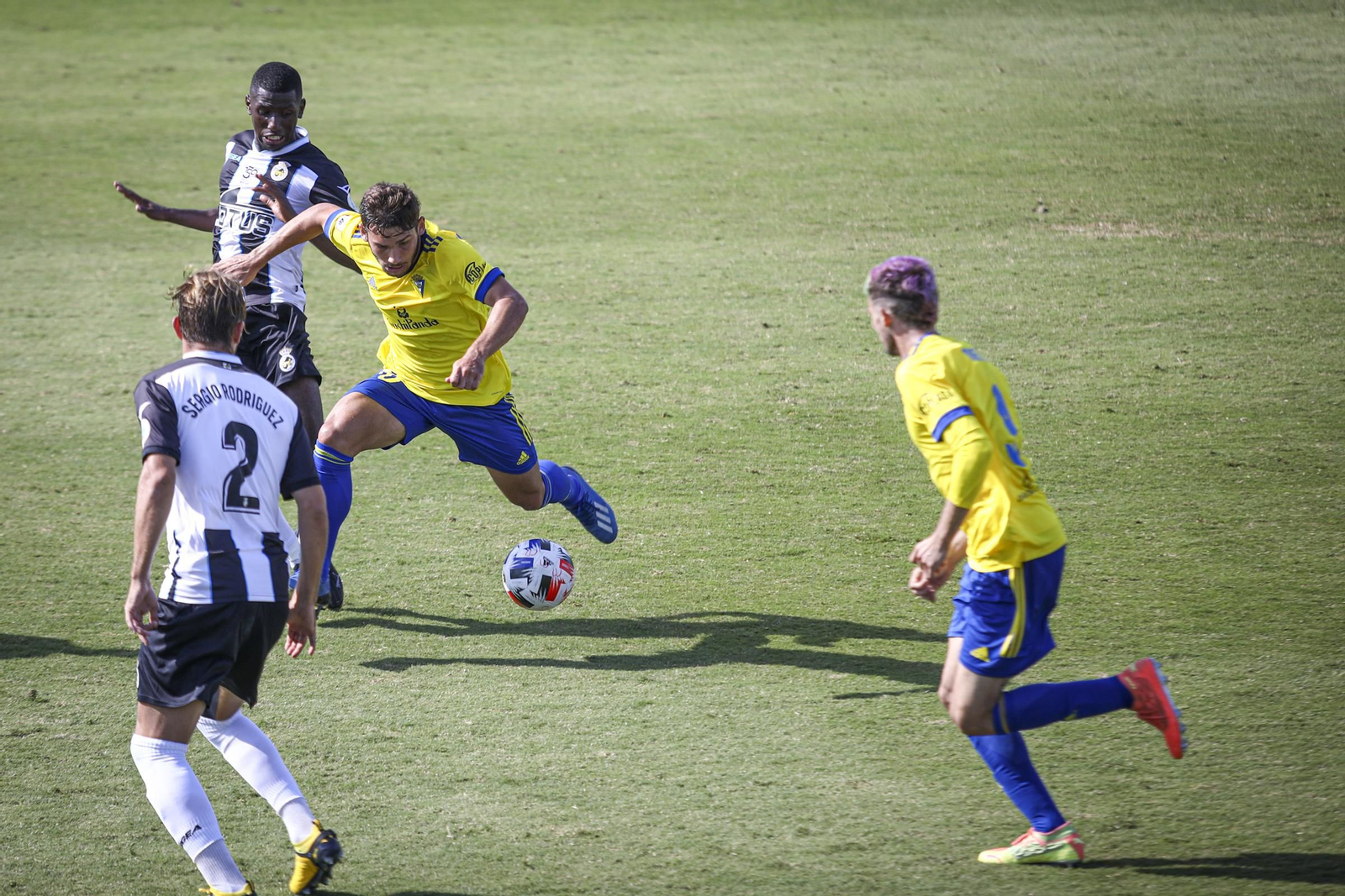 Las mejores fotos del Cádiz B-Real Balompédica (1-2)