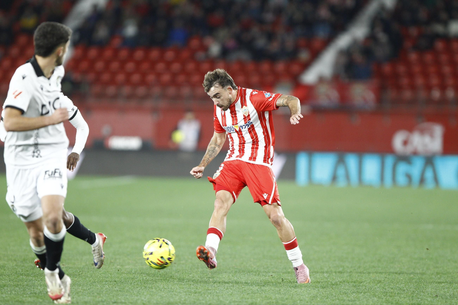Las fotos del partido de fútbol U.D. Almería-Real Burgos